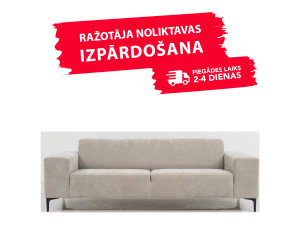 Sofa VIVA (Dvigulė) (Gamintojo sandėlis) Sofa VIVA (Dvigulė) (Gamintojo sandėlis)
